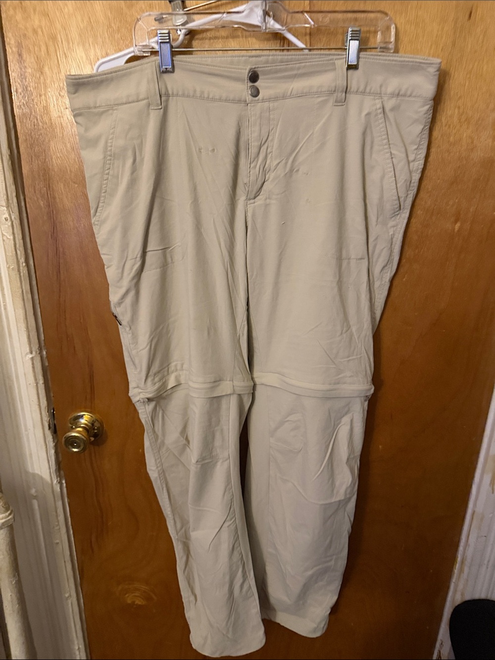 Columbia Women's Convertible Ankle Pants - Light Khaki